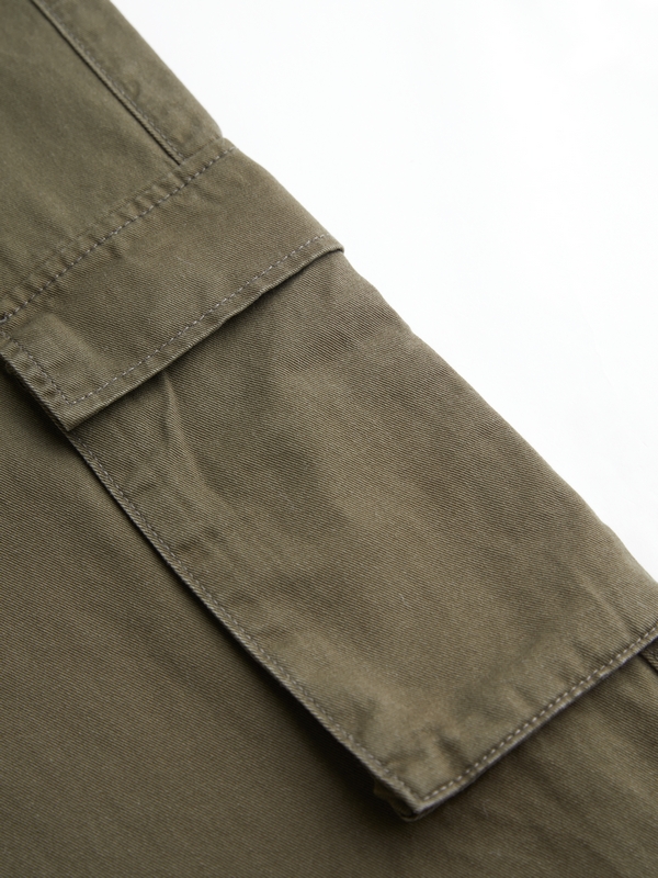 Vintage 90s Green Cargo Jeans-8