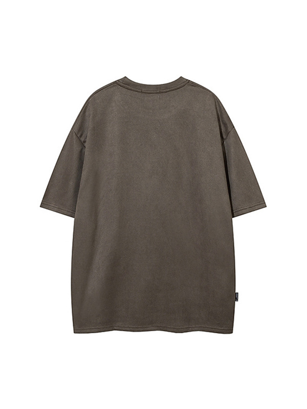 Men's Alphabet Graphic Short Sleeve Tee-1