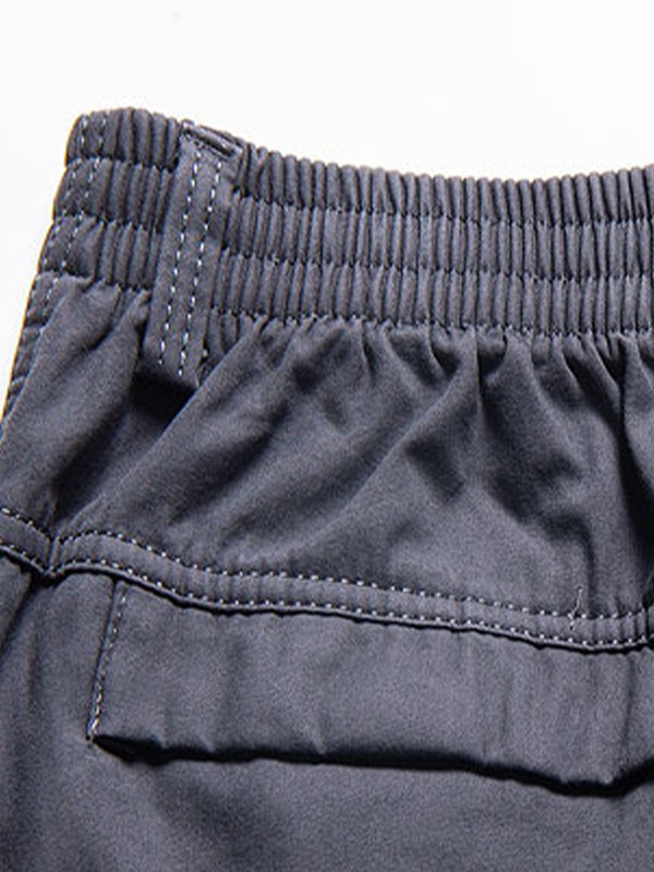 Men's Fleece Lined Casual Cargo Pants-3