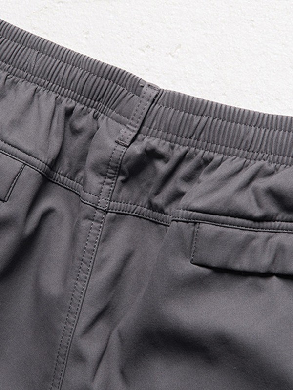 Men's Fleece Lined Casual Cargo Pants-4