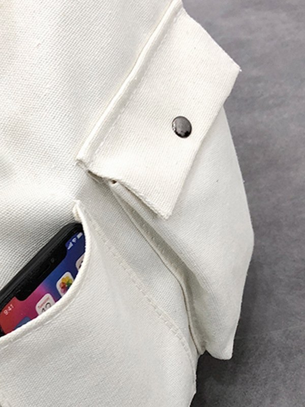 Convertible Canvas Tote Bag-4