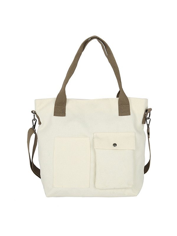 Convertible Canvas Tote Bag-3